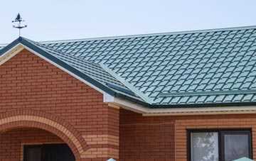 classic Woodlands Common metal roof design