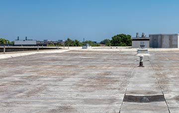 Woodlands Common commercial flat roofing