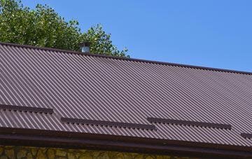 typical Woodlands Common corrugated roof uses