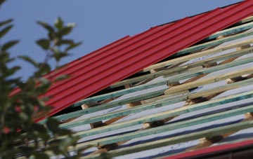 Woodlands Common corrugated roofing costs
