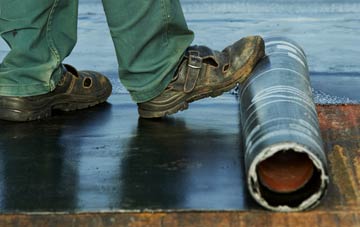 types of Woodlands Common felt roof
