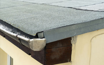 Woodlands Common flat garage roofing repairs