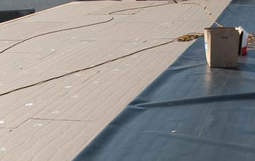 disadvantages of Woodlands Common flat roof insulation