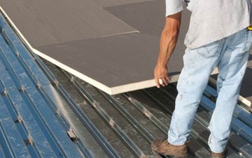 benefits of insulating Woodlands Common flat roofing