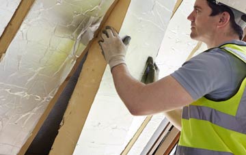 Woodlands Common loft insulation