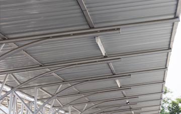 installing Woodlands Common metal roofing