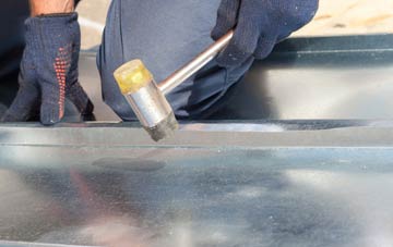 Woodlands Common metal roofing costs