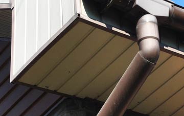 Woodlands Common soffit installation costs