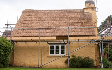 Woodlands Common thatch roofing costs