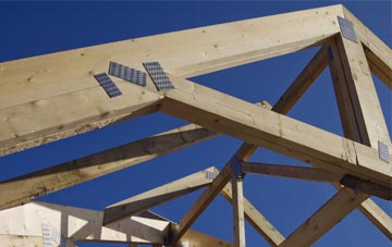 Woodlands Common roof trusses for new builds and additions