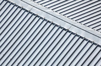 Woodlands Common metal roofing